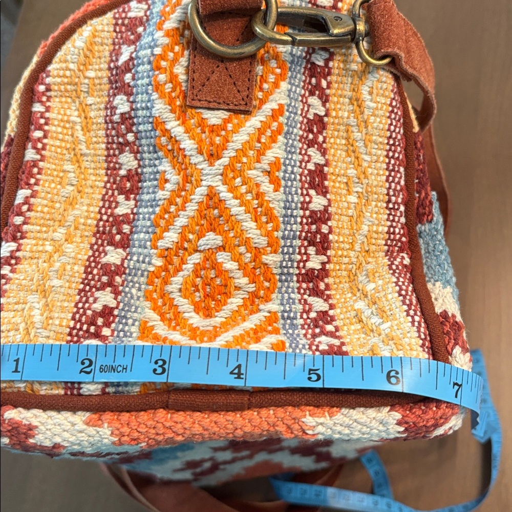 NWT “Macchia di Ruggine” Satchel Hand & Shoulder Bag Beautiful Southwest/Boho - Picture 8 of 17